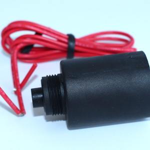 Cabezal de Válvula Solenoide AC24V DC24V 9-20mm, Cuerpo de Plástico con Revestimiento de Goma, para Riego Agrícola y Conservación del Agua - Product Image 3