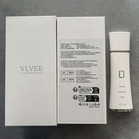 Nettoyeur de peau pour le visage, éliminateur de points noirs avec 3 modes, spatule de lavage du visage, nettoyant pour la peau, appareil de nettoyage du visage