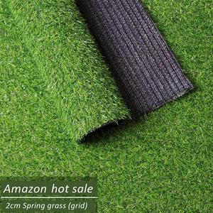 Gazon artificiel <span class=keywords><strong>de</strong></span> Football réaliste, <span class=keywords><strong>tapis</strong></span> d'intérieur et d'extérieur épais, fausse herbe synthétique pour chien, <span class=keywords><strong>tapis</strong></span> <span class=keywords><strong>de</strong></span> gazon pour le <span class=keywords><strong>jardin</strong></span> - Product Image 4