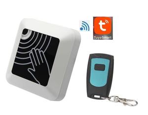 Tuya APP Wifi <strong>Wireless</strong> Contactless Remote Control Wave Hand Touchless No Touch Smart Switch Panic Exit <strong>Button</strong> - Product Image 1