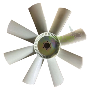 DX480LC K1000973 DX420LC DX520LC พัดลมระบายความร้อนของชิ้นส่วนเครื่องขุด - Product Image 2