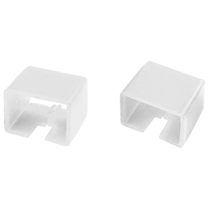 ตัวระบุสายเคเบิล Rj45 สีขาว 1 X 1.4 X 1 ซม. สำหรับการจัดการสายเคเบิลเครือข่าย - Product Image 1
