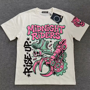 Camisetas NFC Hell de Alta Calidad para Hombre, Ropa Y2K Streetwear, Camisetas Personalizadas 100% Algodón, Camisetas Vintage con Estampado de Estrellas para Hombre - Product Image 3