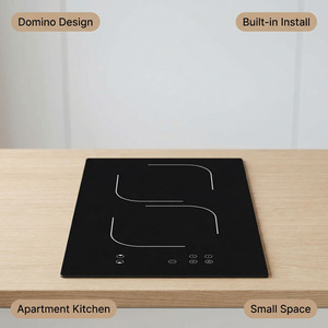 Table de cuisson à <span class=keywords><strong>induction</strong></span> 2 zones, chauffage multi-zones, 3500W, acier inoxydable, cuisson rapide, table de cuisson à <span class=keywords><strong>induction</strong></span> professionnelle robuste - Product Image 6