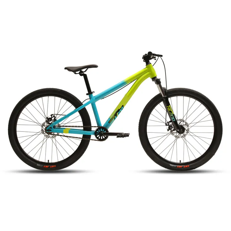 Joykie mountain bike, suspensão personalizada 26 polegadas para mountain bike