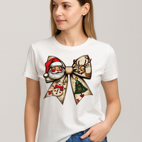 Transferts personnalisés DTF, designs prêts à être pressés, transferts thermiques DTF de Noël pour t-shirts