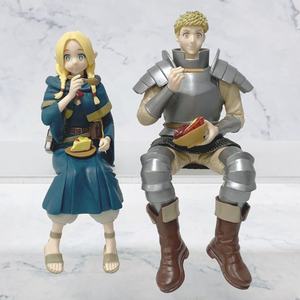 Figurines de manga Marcille Laios Touden assises de 13 à 15 cm, statues de figurines de dessin animé Delicious in Dungeon, figurine en PVC d'anime, jouets cadeaux - Product Image 2