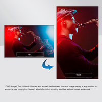 Encodeur vidéo HDMI ORIVISION 4K30 avec SRT RTMP RTMPS pour la diffusion simultanée multiplateforme sur YouTube, Facebook, Twitch