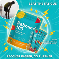 Poudre d'électrolytes OEM ODM sans sucre, zéro calorie, 30 sachets, Vitamine C, Vitamines B, Magnésium, Potassium, Fournisseur en gros