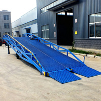 Plateforme de chargement mobile hydraulique pour levage de conteneurs de 4 à 8 tonnes, rampe de chargement et de déchargement, pont roulant pour voitures