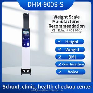 DHM-900S-S nhà sản xuất quy mô phòng tập thể dục-được sử dụng để đo chiều cao, cân nặng và chỉ số BMI. - Product Image 2