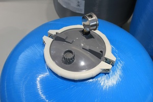 Side mount Lọc Cát Chất lượng cao sợi thủy tinh lọc cát Hệ thống lọc hồ bơi - Product Image 2