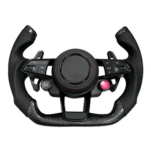 The racing carbon fibre half-spoke steering wheel is used in the Au-di A4 A6 A8 Q7 RS3 RS5