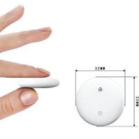 Localizador Inteligente en Oferta, Compatible con Apple Find My, Dispositivo Antipérdida, Localizador de Llaves y Maletas, Resistente al Agua IPX6
