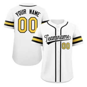 Custom Men's Baseball <b>Cardigan</b> <b>Short</b> <b>Sleeve</b> Baseball T-shirt Comfortable Baseball Jersey with <b>Short</b> <b>Sleeves</b> Loose and Breathable - Product Image 4