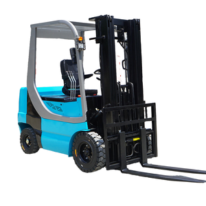 Carretilla elevadora eléctrica con batería de plomo-ácido, 1,5 toneladas, 2 toneladas, 3 toneladas, almacén, Mini carretilla elevadora, mástil de dos etapas, neumático sólido - Product Image 3