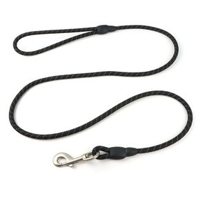 Prodotti più venduti per l'estate <span class=keywords><strong>2025</strong></span> di lusso in poliestere guinzaglio per cani rosa velluto cane da trekking porta cacca collare per cani incidibile - Product Image 1