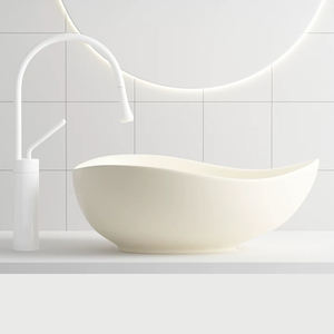 Lavabo à <span class=keywords><strong>poser</strong></span> Direct-Sinks pour le rinçage, en terre cuite, modèle Gift Terra, pour bar ou lavabo <span class=keywords><strong>de</strong></span> <span class=keywords><strong>salle</strong></span> <span class=keywords><strong>de</strong></span> <span class=keywords><strong>bain</strong></span> - Product Image 5