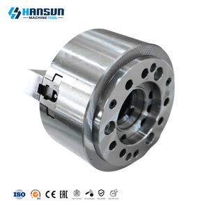 Accessoires de machines-outils CNC de mandrin hydraulique creux à 3 mâchoires à grande vitesse - Product Image 3