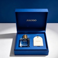 Boîte pliante de luxe en carton rigide pour spray d'ambiance, avec logo personnalisé, fermeture magnétique, emballage cadeau en papier pour produits lifestyle