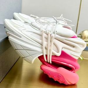 Zapatillas Deportivas de Lona para Hombre, Diseño de Unicornio, Estilo Chunky, Tendencia de Moda, Lujo, Diseño de Nave Espacial, Ligeras - Product Image 1