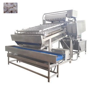 Fish Shrimp Grader Grading Machine Fish Sorter Machine Industrial Prawn Skin Shelling Peeling Machine - Product Image 2