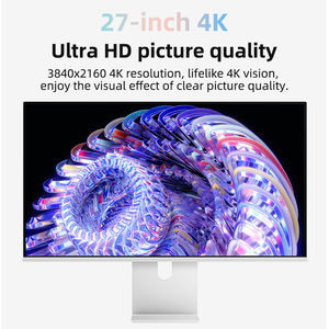 Kuycon-Monitor curvo de 4K y 65Hz, pantalla LED de 27 pulgadas, LCD, Ultra HD, Gaming, P27L - Product Image 2