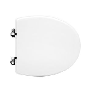 Asiento de Inodoro Blanco 51.5 cm de Largo 38.1 cm de Ancho para Simas Gate Forma 4 - Product Image 1