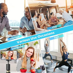 Mini <strong>Wireless</strong> Phone Micro <strong>Wireless</strong> Tie Mic Interview Video Recording Lapel Professional Lavalier Dual <strong>Wireless</strong> <strong>Microphone</strong> - Product Image 6