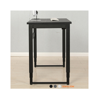 Ada moderne bureau intelligent travail manuel hauteur réglable grand ordinateur de jeu de bureau assis sur pied bureau avec manivelle