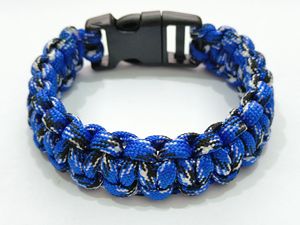 <span class=keywords><strong>Bracelet</strong></span> en corde tressée, tressage à sept brins, extérieur, <span class=keywords><strong>survie</strong></span> d'urgence - Product Image 6