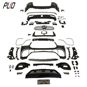 Kit de carrocería para coche, parachoques delantero y trasero de material ABS y PP para mercedes-benz <span class=keywords><strong>GLE</strong></span> <span class=keywords><strong>63</strong></span> w166 w167, modelo 2021 - Product Image 4
