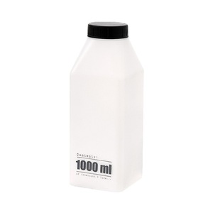 ขวดนมพลาสติก ร่งอัน 1000 มล. ปิดผนึกสำหรับเก็บเครื่องดื่มในตู้เย็นและห้องครัว - Product Image 5