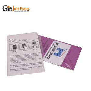 للبيع بالجملة ملصق منظف شاشة الهاتف لمنظفات شاشات الهاتف المحمول مع شعار - Product Image 6