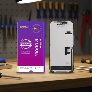 Incell พรีเมี่ยม HX หน้าจอสัมผัส LCD สีดำเข้ากันได้กับ iPhone 16 Pro - Product Image 3