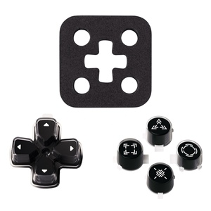 Accesorios para Juegos, Botones de Dirección D-pad Personalizados de Tres Tonos, Kits de Botones Faciales para el Control Inalámbrico DualSense de PS5 - Product Image 3