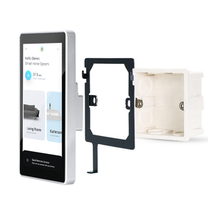 Panneau de commande intelligent interactif Portworld 5,5'' pour <span class=keywords><strong>garage</strong></span>, voiture, camping-car, usage domestique - Écran OLED, construction métallique, application WiFi, écran tactile - Product Image 6