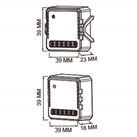 Larkkey Tuya Smart Life Relais Commutateur Zigbee Module sans fil