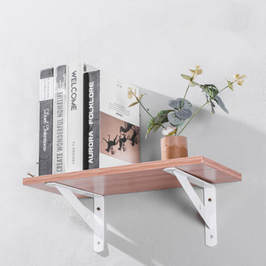 Fabrieksprijs Veel Gebruikt Verborgen Zware Muur Gemonteerde Triangel Drijvende Beugel Voor Plank Met Schroeven - Product Image 5