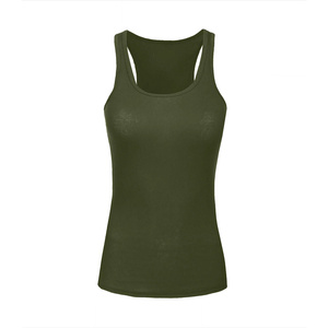 <b>Womens</b> Casual Sleeveless <b>Tank</b> <b>Top</b> Solid Color <b>Knitted</b> Jersey Round Neck Basic Pullover Comfortable Daily Wear Summer Fashion <b>Top</b> - Product Image 1