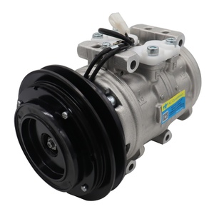 คอมเพรสเซอร์แอร์รถยนต์ MB630811 10P15C เครื่องปรับอากาศรถยนต์สำหรับมิตซูบิชิเดลิก้า P35W 4D56 - Product Image 5