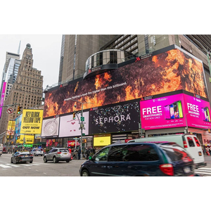 P2.5 IP67 ngoài trời không thấm nước 4k HDR10 + 5000cd độ sáng 3-năm bảo hành lớn video tường quảng cáo kỹ thuật số LED biển quảng cáo - Product Image 2