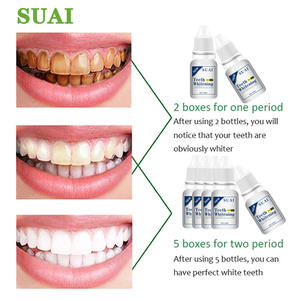<span class=keywords><strong>SUAI</strong></span> Nouvelle Arrivée Liquide et Essence Professionnels de Blanchiment Dentaire avec Élimination des Taches pour Usage Domestique - Product Image 5