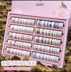 100 cuộn Washi Băng thiết lập hoa trang trí băng dính cho sổ lưu niệm Washi băng cho Tạp Chí phế liệu đặt phòng Nguồn cung cấp - Product Image 3