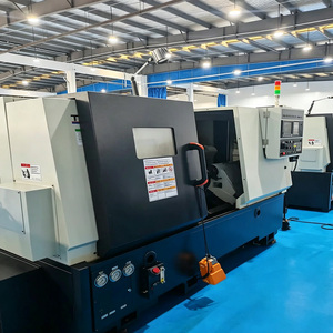 Used CK6150 CNC <b>Lathe</b> 1000mm Bed With GSK System Four Station <b>Tool</b> Post Stable Secondhand Automatic Turning Equipment - Product Image 4