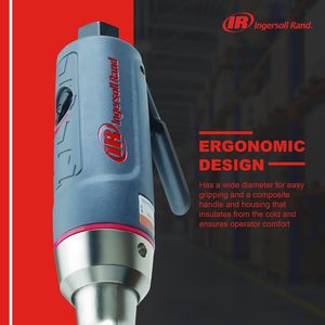 ประแจลม Ingersoll Rand รุ่น 1105MAX-D2 ขนาด 1/4 นิ้ว ความเร็ว 300 รอบต่อนาที ด้ามจับแบบ Comfort Grip ผลิตจากโลหะชุบโครเมียม - Product Image 4