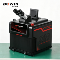 Soudeuse laser compacte 60W pour bijoux, machine de soudage par points à impulsions portable pour la fabrication et la réparation de bijoux en or et en argent