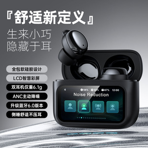 Auriculares Bluetooth Y51 Mini Intrauditivos con Pantalla, Batería de Larga Duración, Inalámbricos BT 5.0 para Dormir - Product Image 3