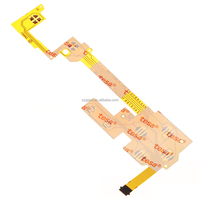 Film conducteur pour manette de jeu N Wii U PAD, câble flexible de remplacement pour réparation de circuit imprimé