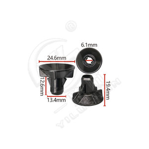 Smooth Sailing <b>Car</b> Fender Liner <b>Clips</b> K569 Plastic Nylon For Mazda3 Axela CX4 Auto Fastener - Product Image 4